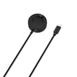 1m Plast Universal Garmin Smartklokke Ladekabel