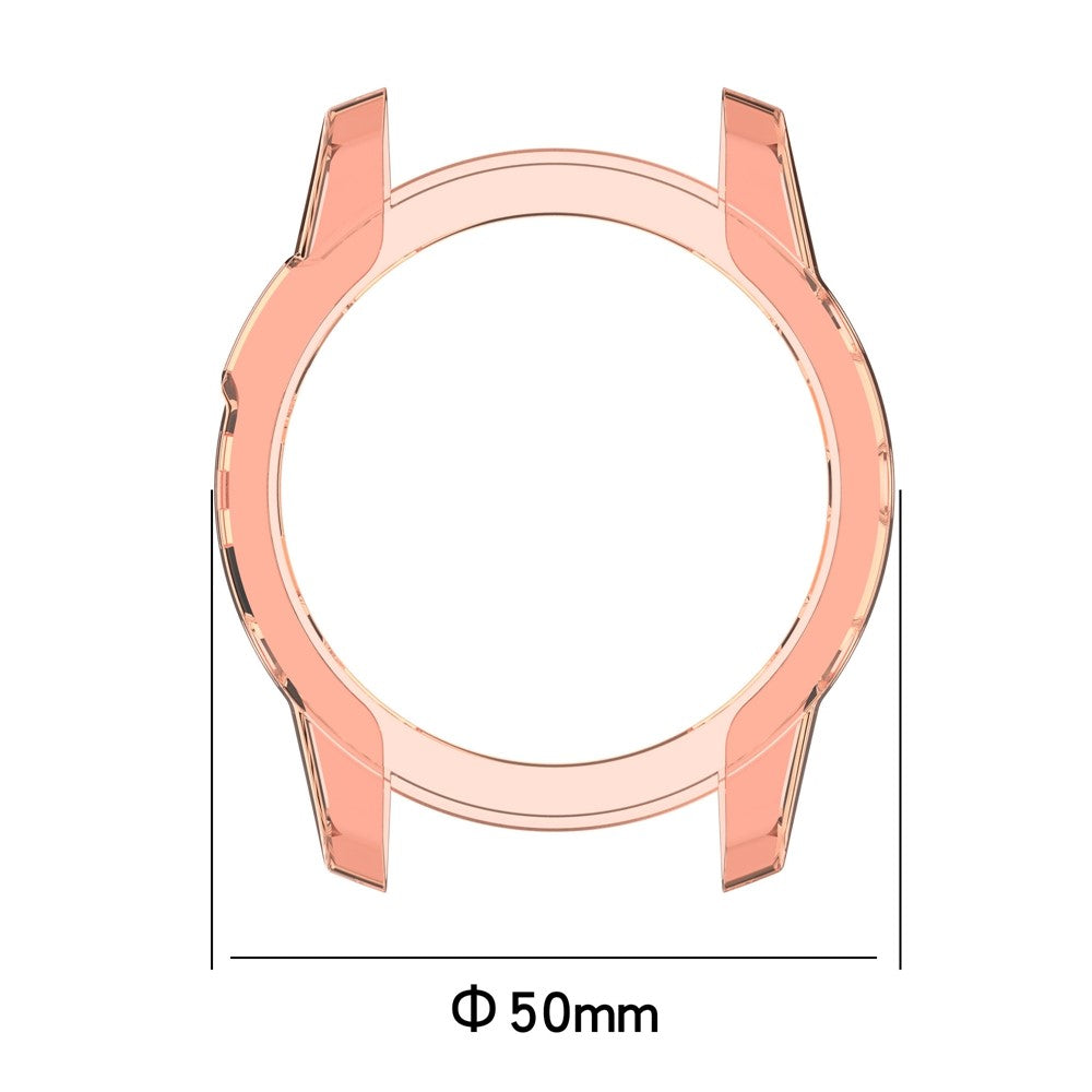 Fed Garmin Fenix 7 Silikone Cover - Sort#serie_3