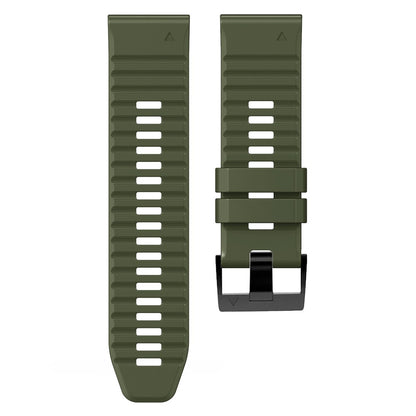 Vildt fed Universal Silikone Rem - Grøn#serie_6