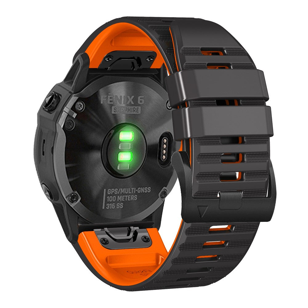 Smuk Universal Silikone Rem - Orange#serie_9