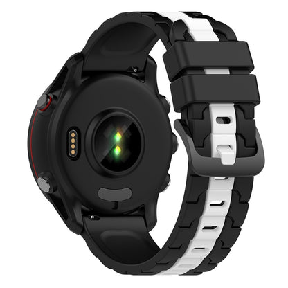  Garmin Forerunner 255 / Garmin Vivoactive HR Silikone Urrem - Sort#serie_4