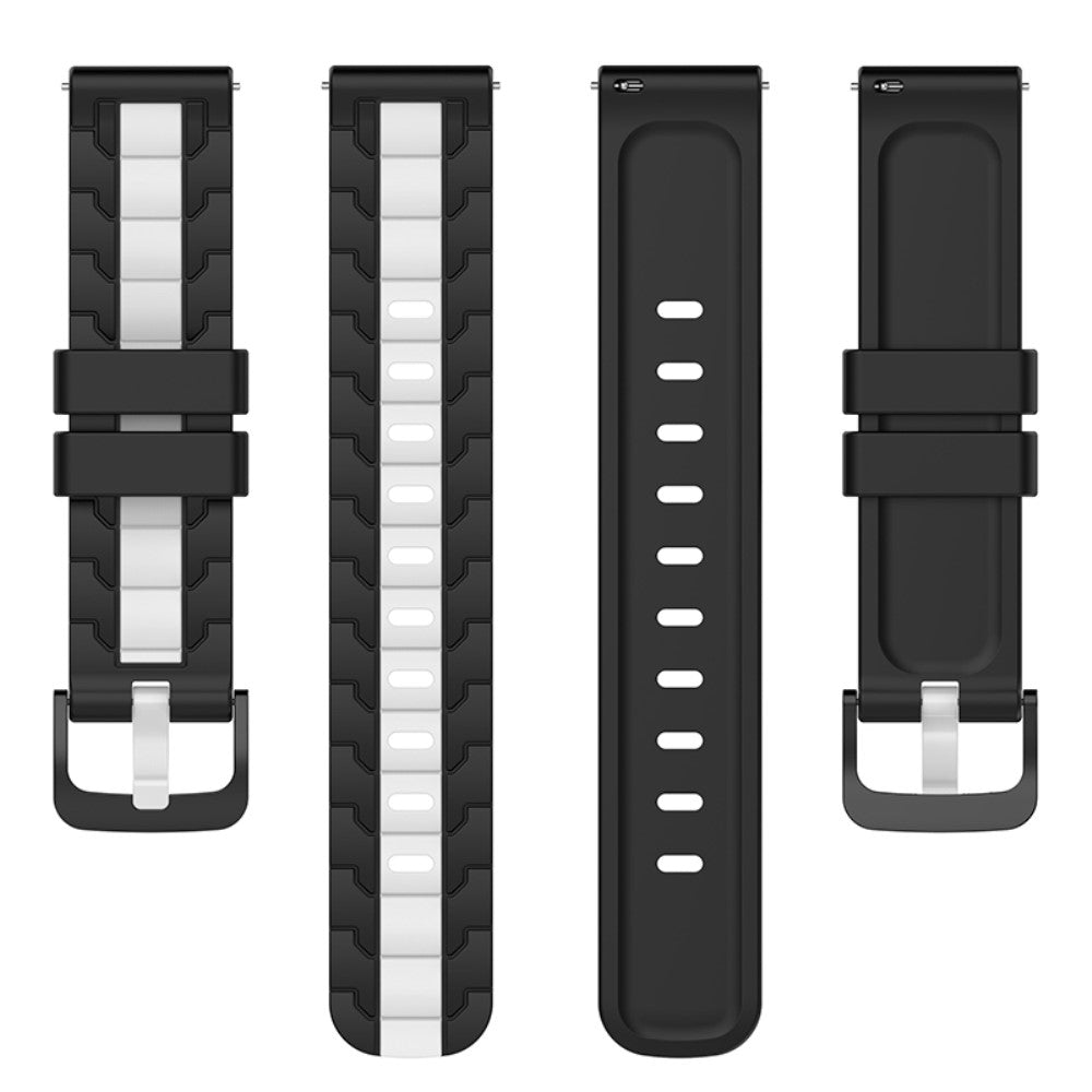  Garmin Forerunner 255 / Garmin Vivoactive HR Silikone Urrem - Sort#serie_4