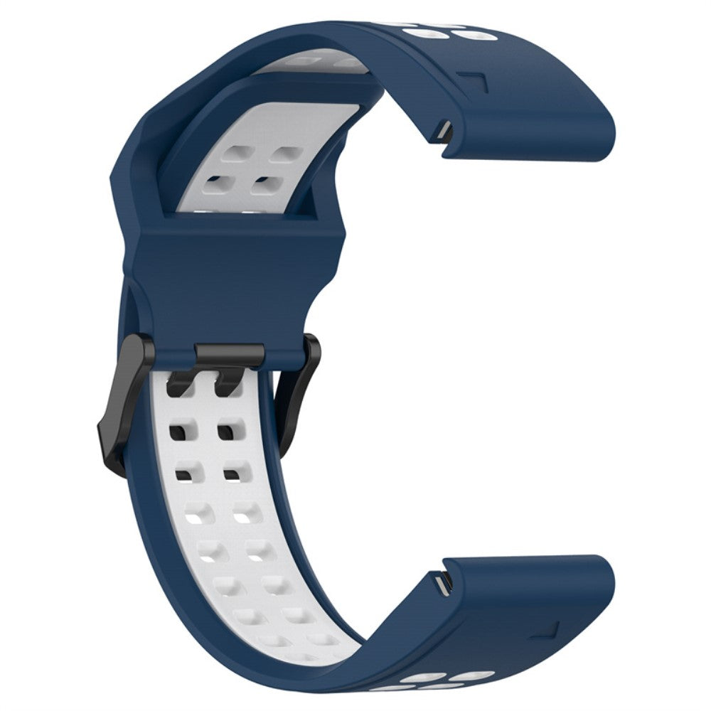 Slidstærk Universal Garmin Silikone Rem - Blå#serie_7