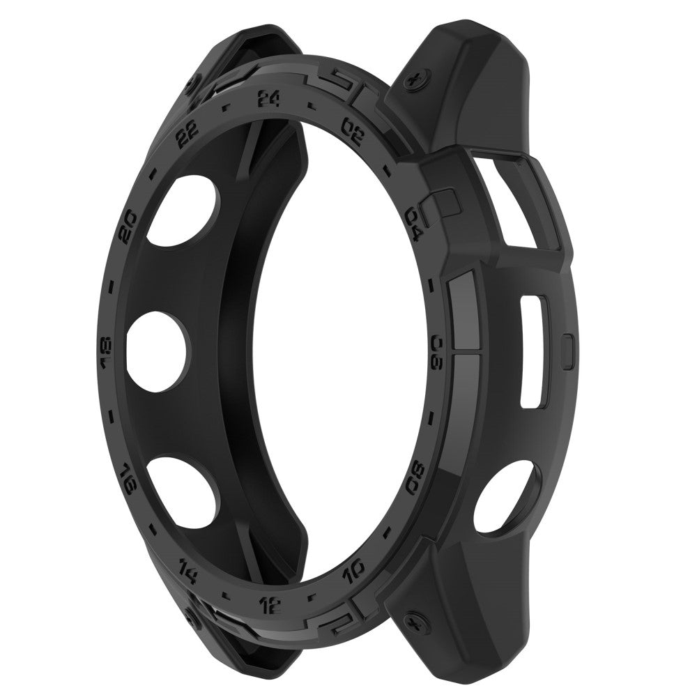 Garmin Enduro 2 / Garmin Tactix 7  Silikone Bumper  - Sort#serie_1