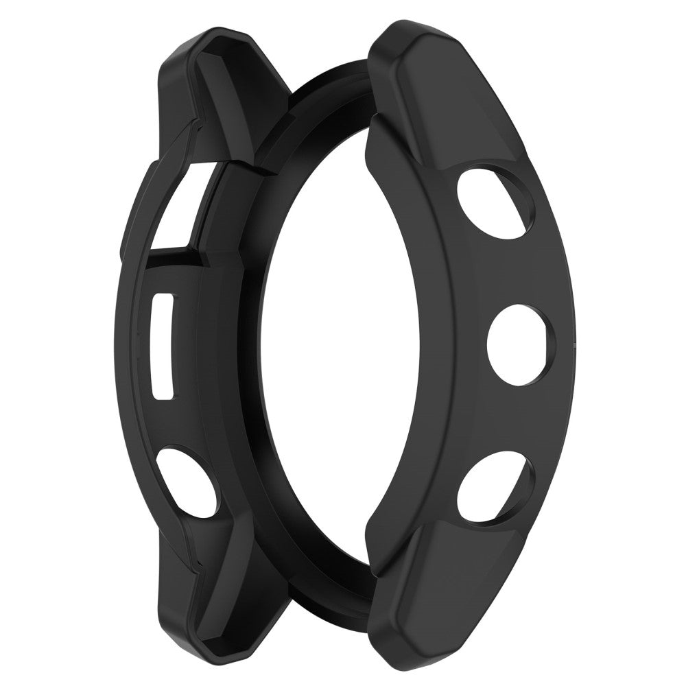 Garmin Enduro 2 / Garmin Tactix 7  Silikone Bumper  - Sort#serie_1