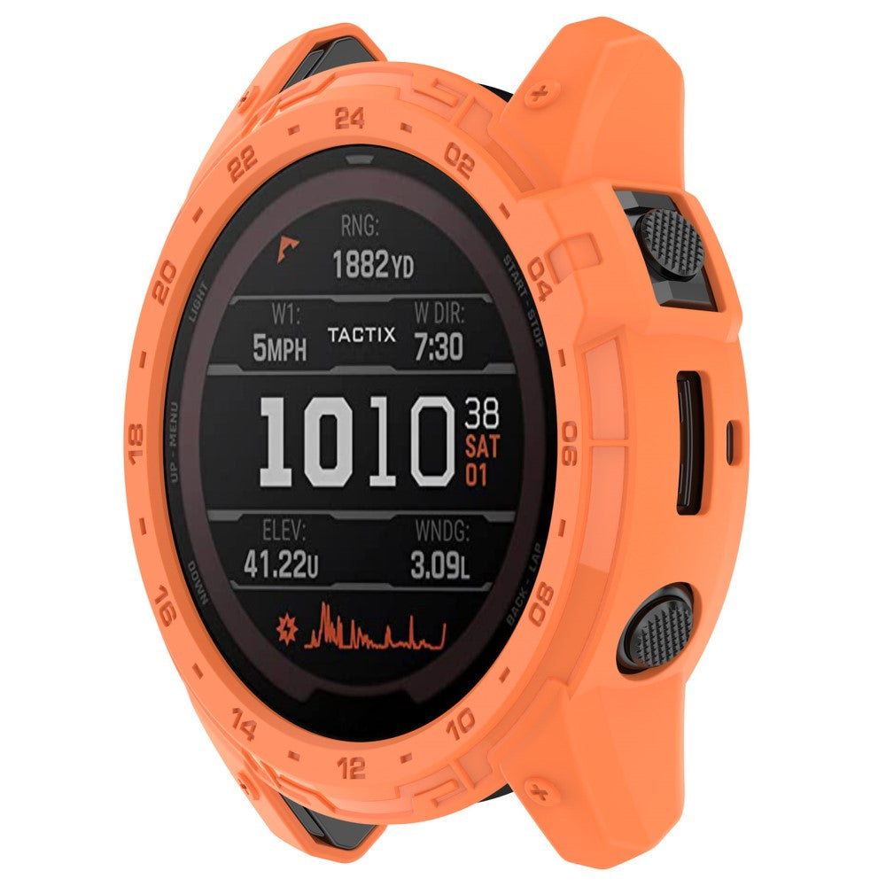 Garmin Enduro 2 / Garmin Tactix 7  Silikone Bumper  - Orange#serie_2