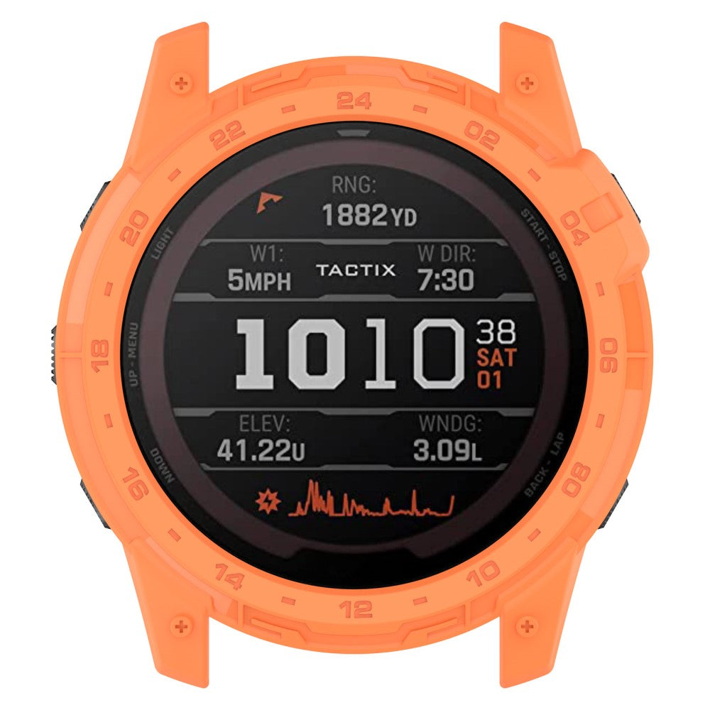 Garmin Enduro 2 / Garmin Tactix 7  Silikone Bumper  - Orange#serie_2