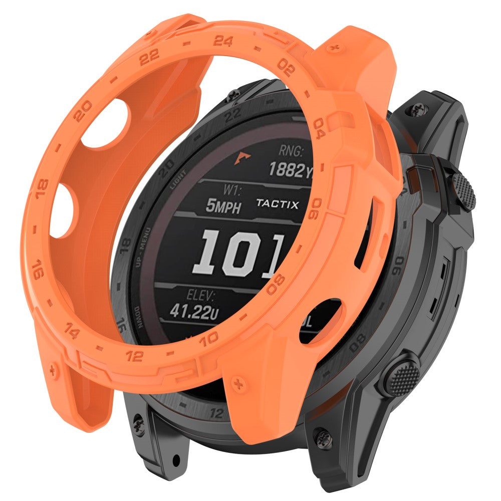 Garmin Enduro 2 / Garmin Tactix 7  Silikone Bumper  - Orange#serie_2