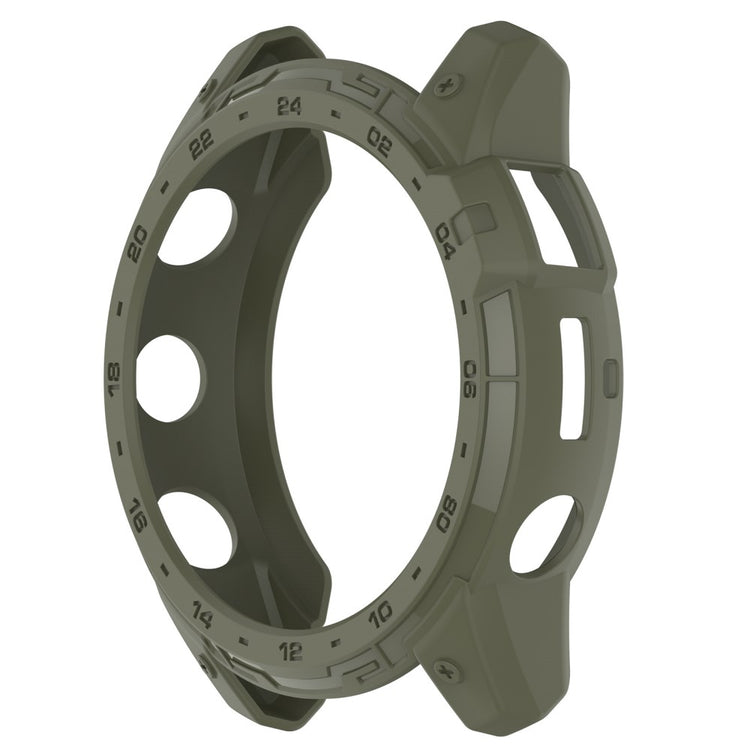 Garmin Enduro 2 / Garmin Tactix 7  Silikone Bumper  - Grøn#serie_3