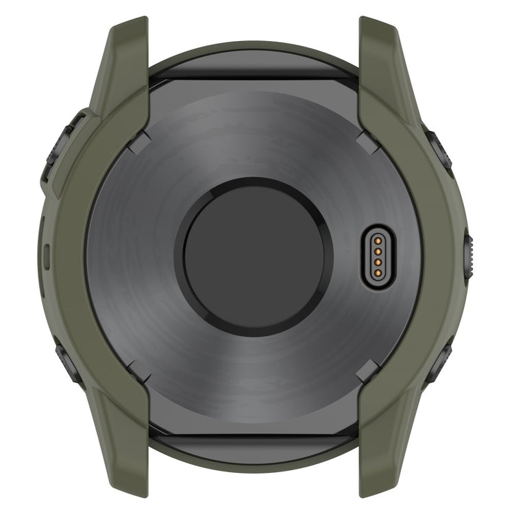 Garmin Enduro 2 / Garmin Tactix 7  Silikone Bumper  - Grøn#serie_3