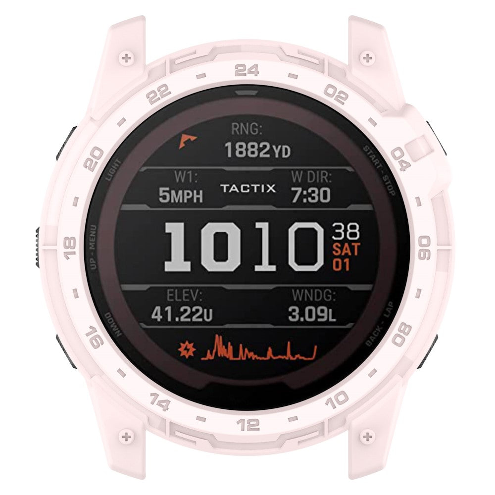 Garmin Enduro 2 / Garmin Tactix 7  Silikone Bumper  - Pink#serie_4