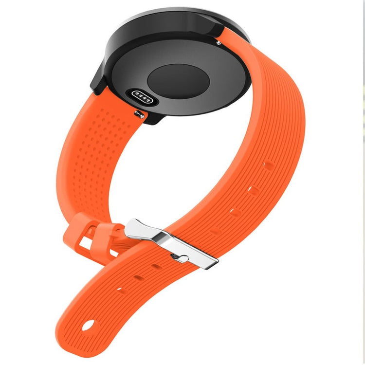 Rigtigt fed Garmin Vivoactive 3 Silikone Rem - Orange#serie_4