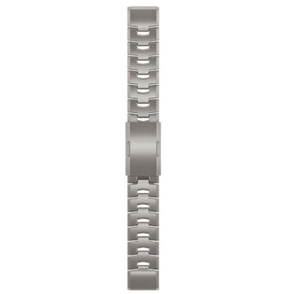 Meget hårdfør Universal Garmin Metal Rem - Sølv#serie_2