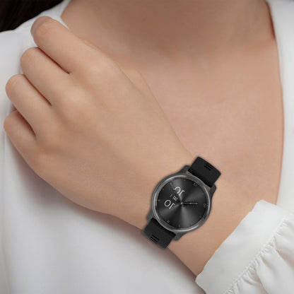 Vildt Skøn Silikone Universal Rem passer til Garmin Smartwatch - Grøn#serie_11