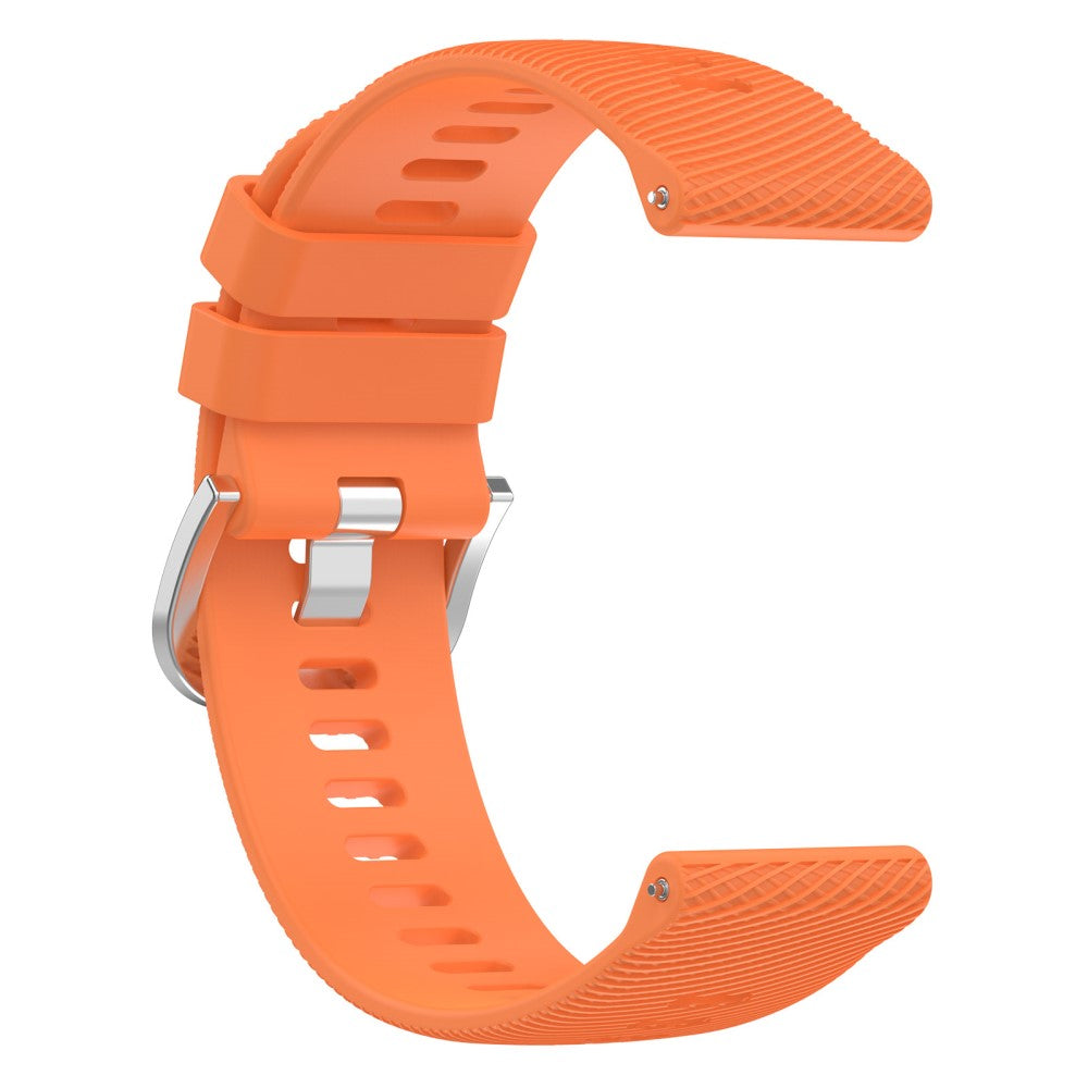 Vildt Skøn Silikone Universal Rem passer til Garmin Smartwatch - Orange#serie_4