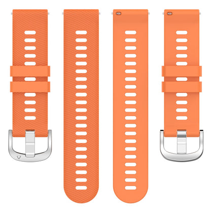 Vildt Skøn Silikone Universal Rem passer til Garmin Smartwatch - Orange#serie_4