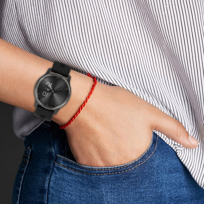 Vildt Skøn Silikone Universal Rem passer til Garmin Smartwatch - Rød#serie_5