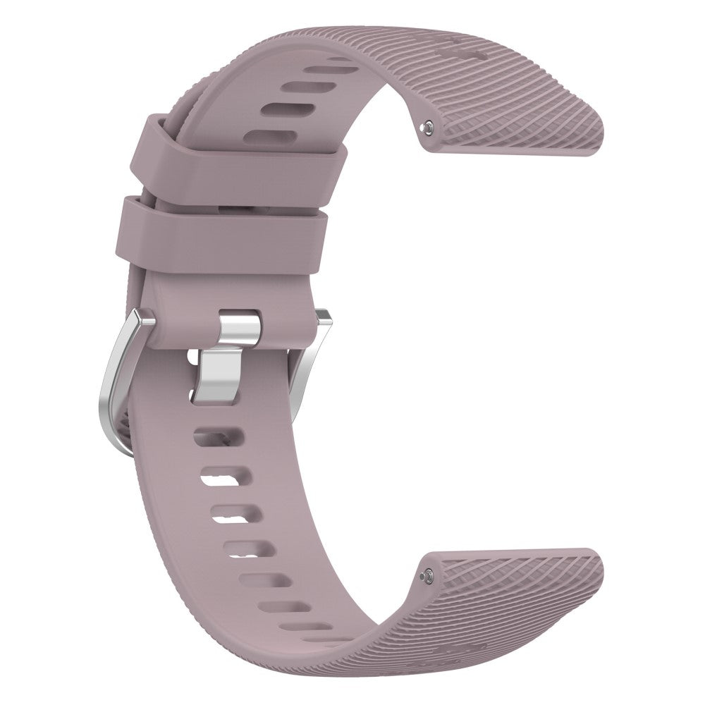Vildt Skøn Silikone Universal Rem passer til Garmin Smartwatch - Lilla#serie_7