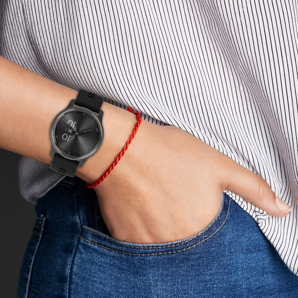 Vildt Skøn Silikone Universal Rem passer til Garmin Smartwatch - Lilla#serie_7
