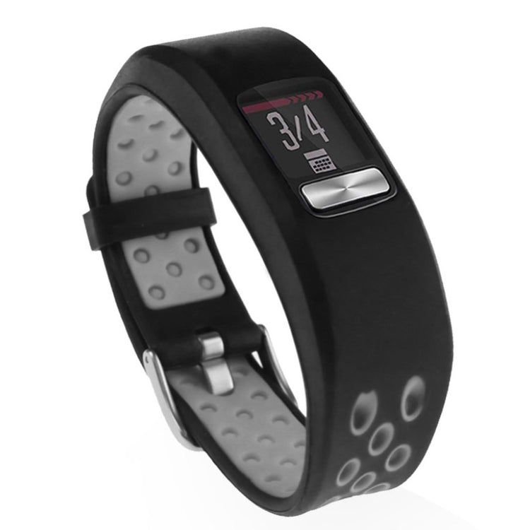  Garmin Vivofit 4 Silikone Urrem#color_grey