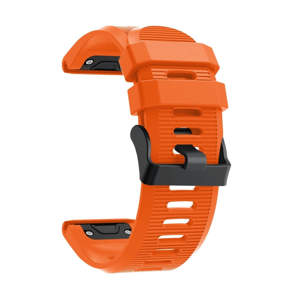 Super godt Garmin Fenix 5X Plus Silikone Rem - Orange#serie_5