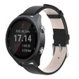 Veldig hyggelig Garmin Forerunner 245 Ekte lær Reim