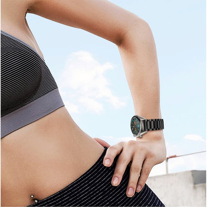 Meget godt Garmin Forerunner 245 Metal Rem - Sort#serie_1