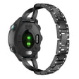 Veldig hyggelig Garmin Forerunner 245 Metall og Strass Reim