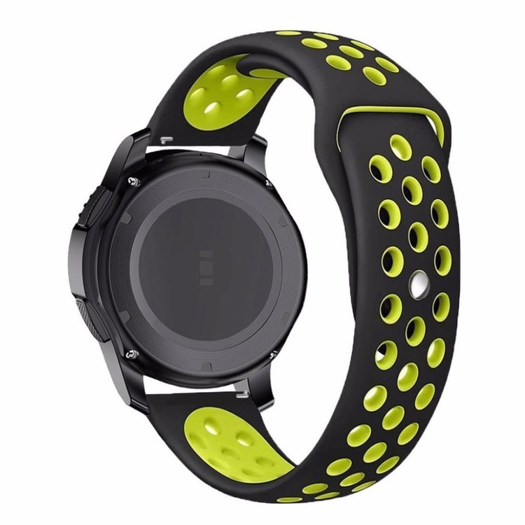 Helt vildt kønt Garmin Forerunner 245 Music Silikone Rem - Sort#serie_1