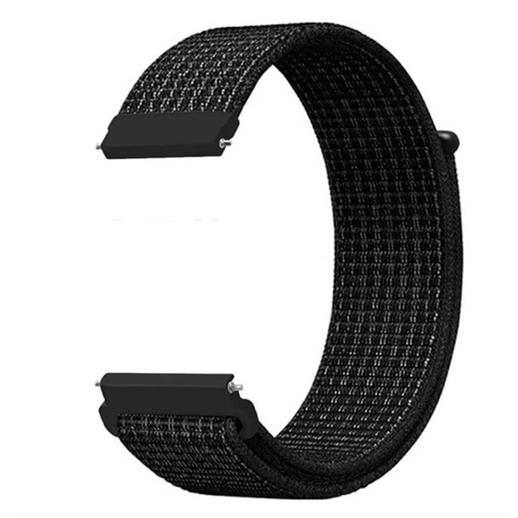 Godt Garmin Vivoactive 4 Nylon Rem - Sort#serie_23