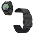 Slitesterk Universal Garmin Kunstlær og Silikon Reim