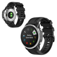 Mega slitesterk Garmin Fenix 6S Silikon Reim