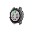 Garmin Fenix 6S / Garmin Fenix 6S Pro Gjennomsiktig Silikon Bumper