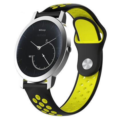 Vildt fantastisk Garmin Venu Silikone Rem - Sort#serie_1