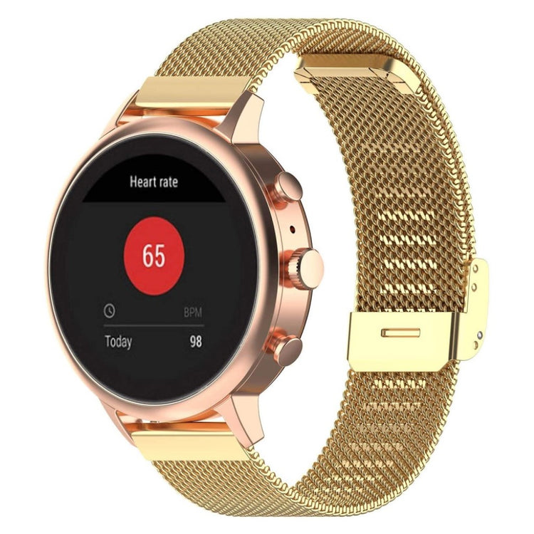 Pænt Garmin Vivoactive 4S Metal Rem - Guld#serie_4