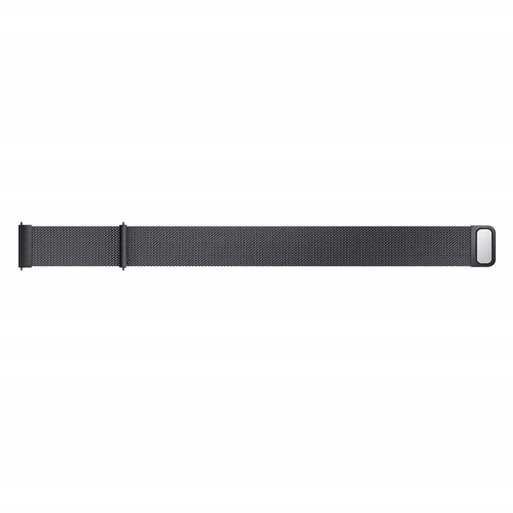 Helt vildt hårdfør Garmin Vivoactive 4S Metal Rem - Sort#serie_1