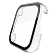 Beskyttende Oppo Watch 3 Deksel med Skjermbeskyttelse i Plast og Herdet glass