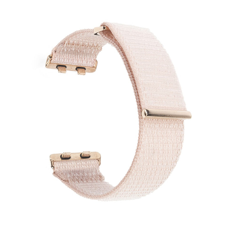 Mega kønt Oppo Watch 3 Nylon Rem - Pink#serie_3