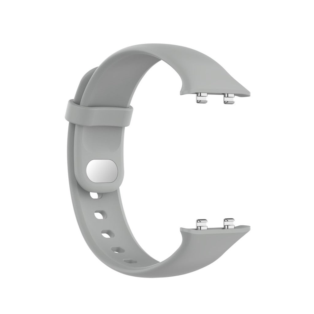 Meget fed Oppo Watch (41mm) Silikone Rem - Sølv#serie_4