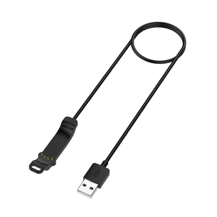 1m Plastik Polar Unite USB Opladningskabel - Sort#serie_1