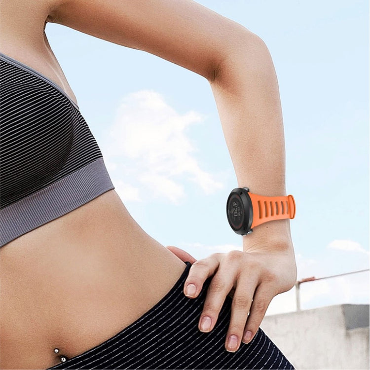 Super cool Suunto Ambit2 Silikone Rem - Orange#serie_5