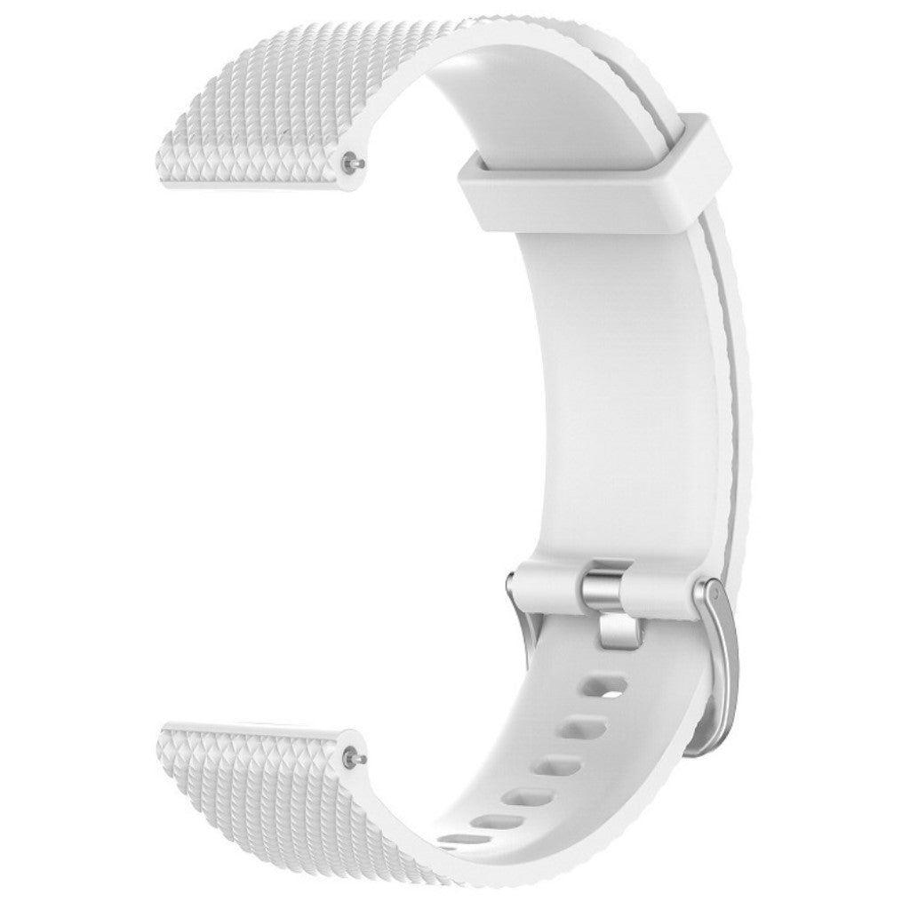 Elegant Universal Silikone Rem - Hvid#serie_1