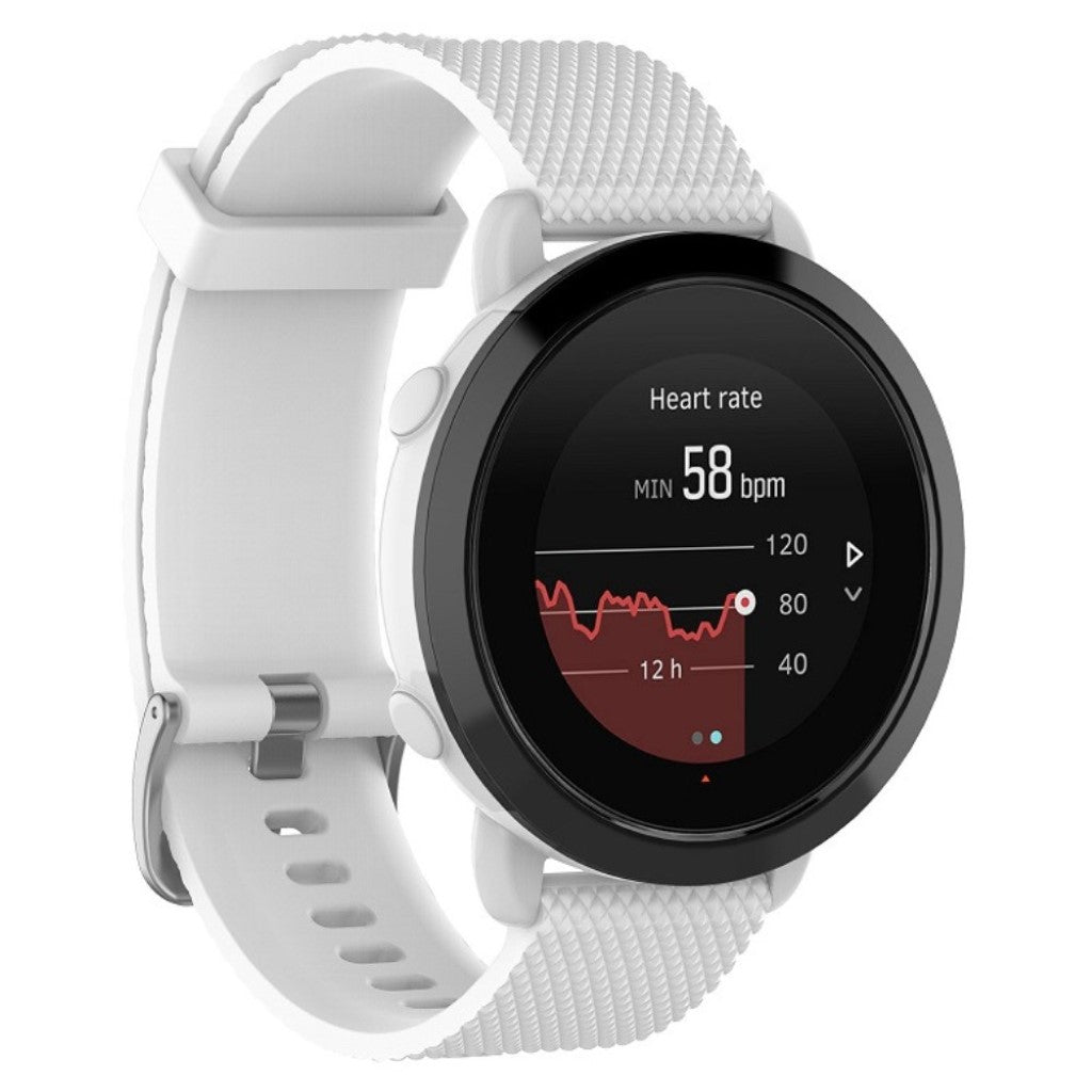 Elegant Universal Silikone Rem - Hvid#serie_1
