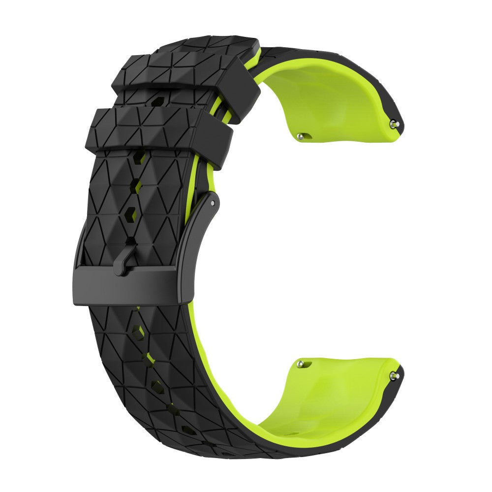 Super flot Universal Suunto Silikone Rem - Grøn#serie_6