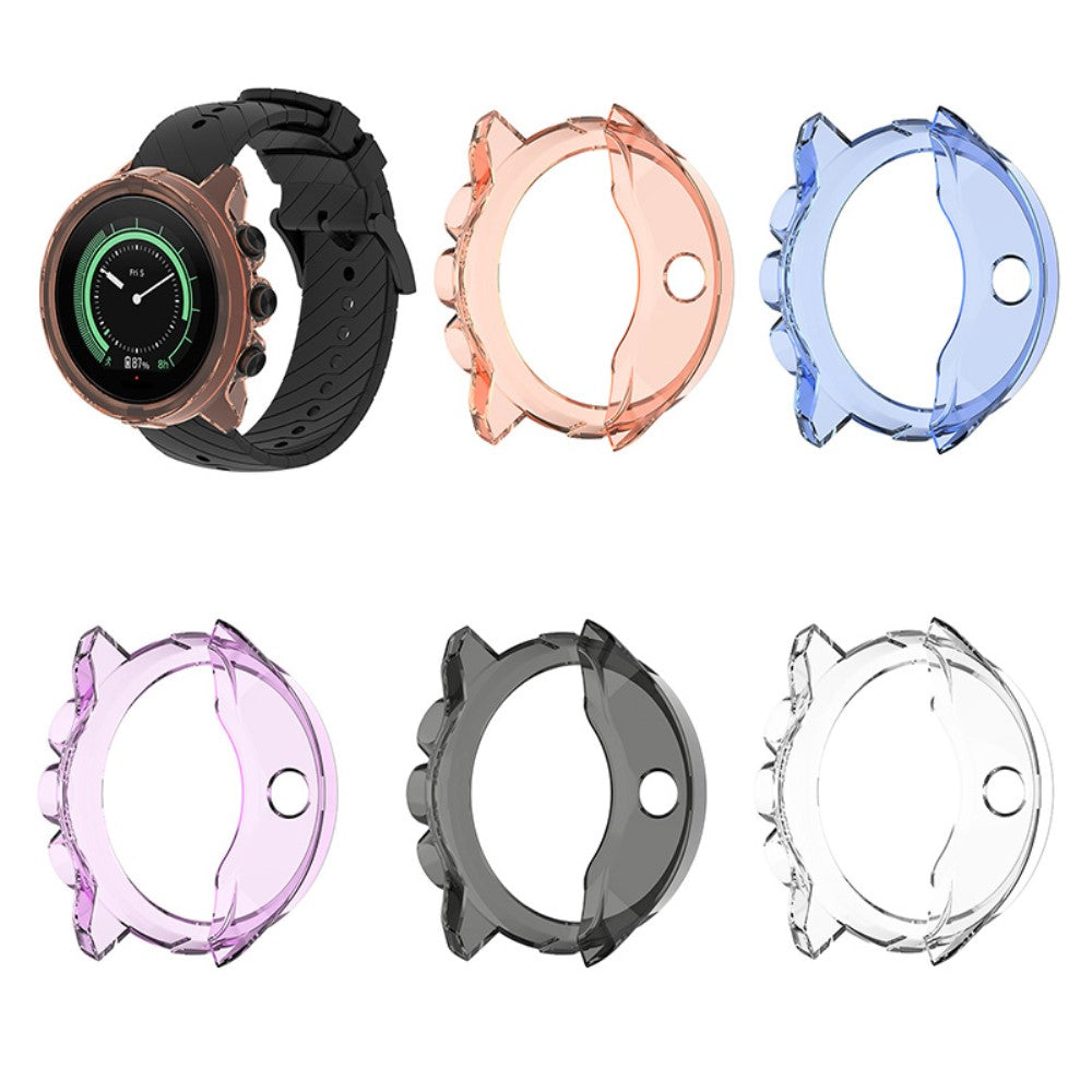 Universal Suunto Gennemsigtig Silikone Bumper  - Gennemsigtig#serie_2