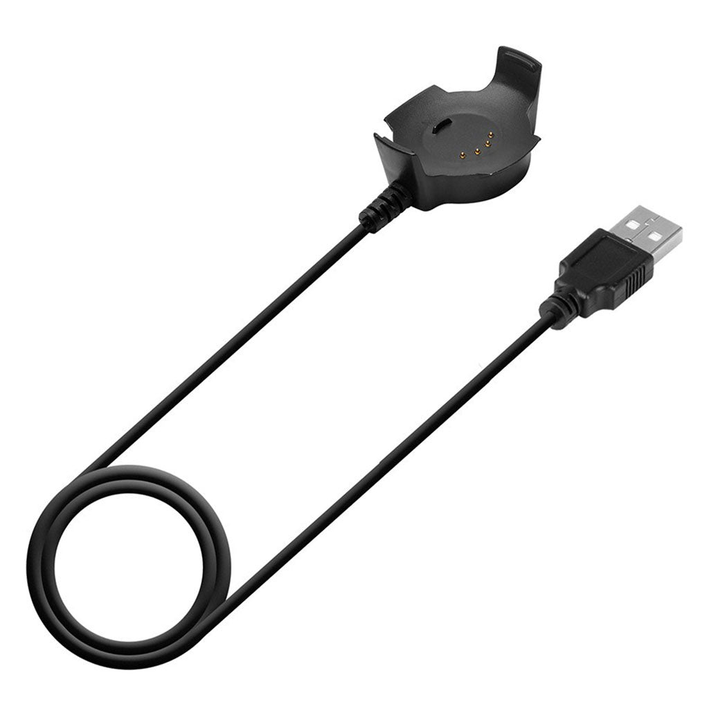 1m Amazfit 1 USB Opladningskabel - Sort#serie_5
