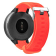 Behagelig Amazfit Verge 3 Silikon Reim