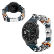 Utmerket Amazfit GTR 42mm Ekte lær og Metall Reim