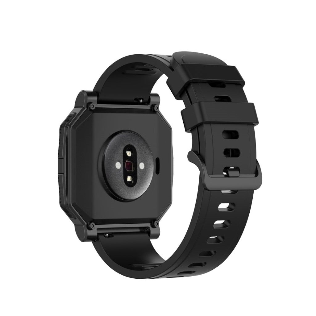 Meget fed Amazfit Neo Silikone Rem - Sort#serie_1