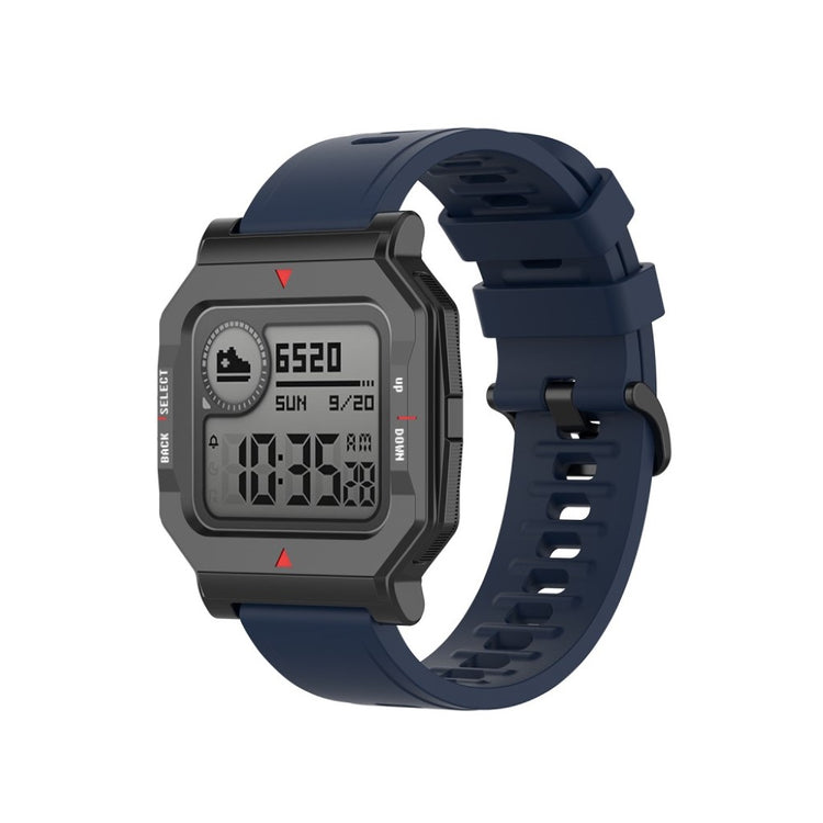 Meget fed Amazfit Neo Silikone Rem - Blå#serie_10